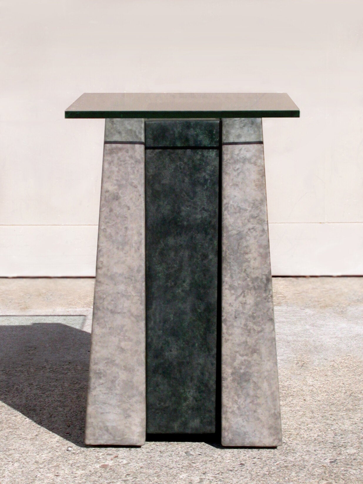 Sarsen Pedestal Table