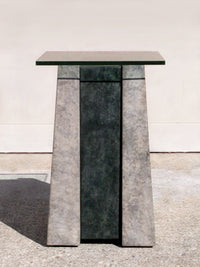 Sarsen Pedestal Table