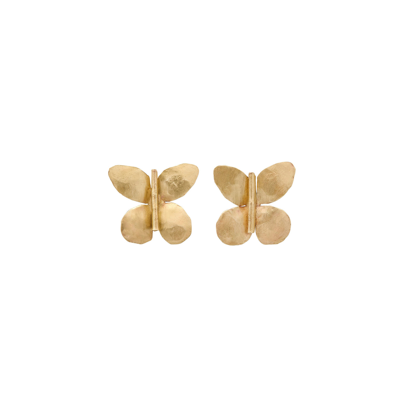 Petite Butterfly Bronze Earrings