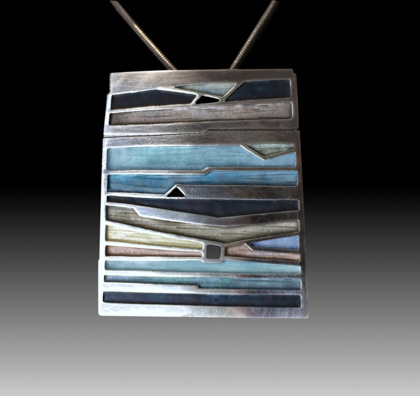 Strata Pendant No. 503