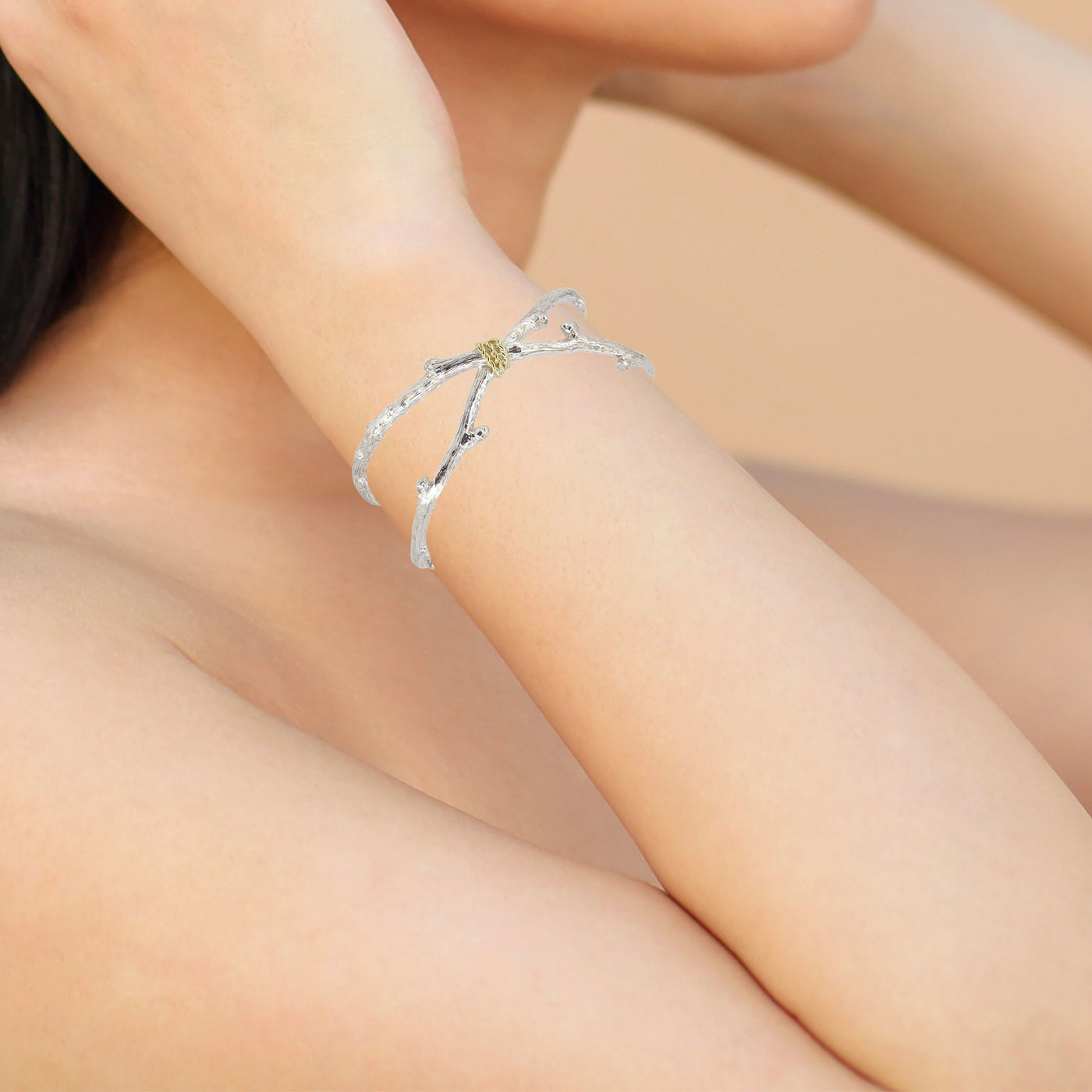 Criss-Cross Cuff
