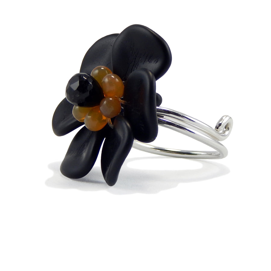 Golden Point Ring