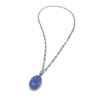 Raw Lapis Lariat