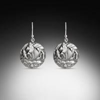Convex Textural Earrings