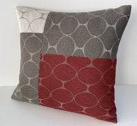 Tri Color Pillow
