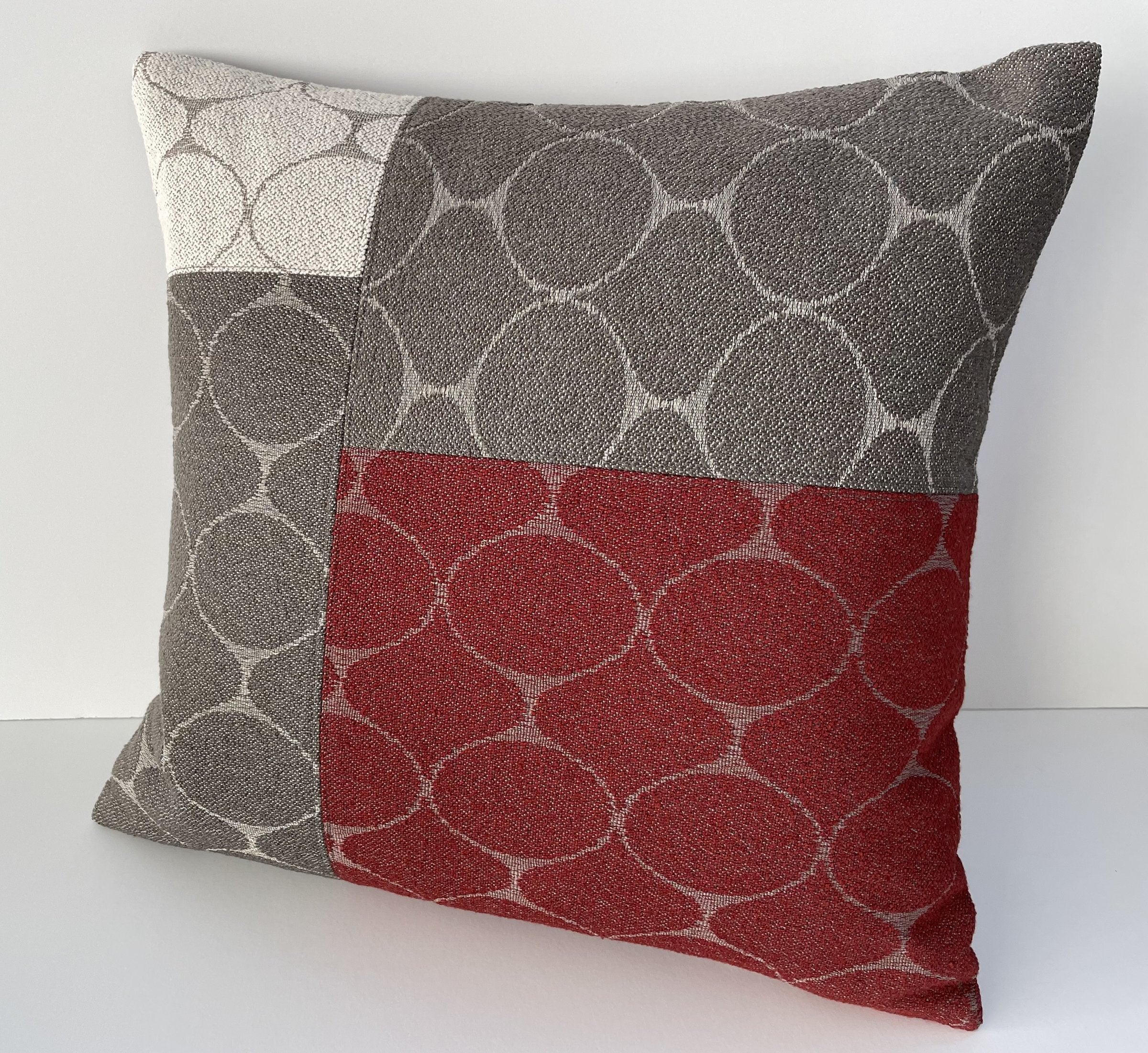 Tri Color Pillow