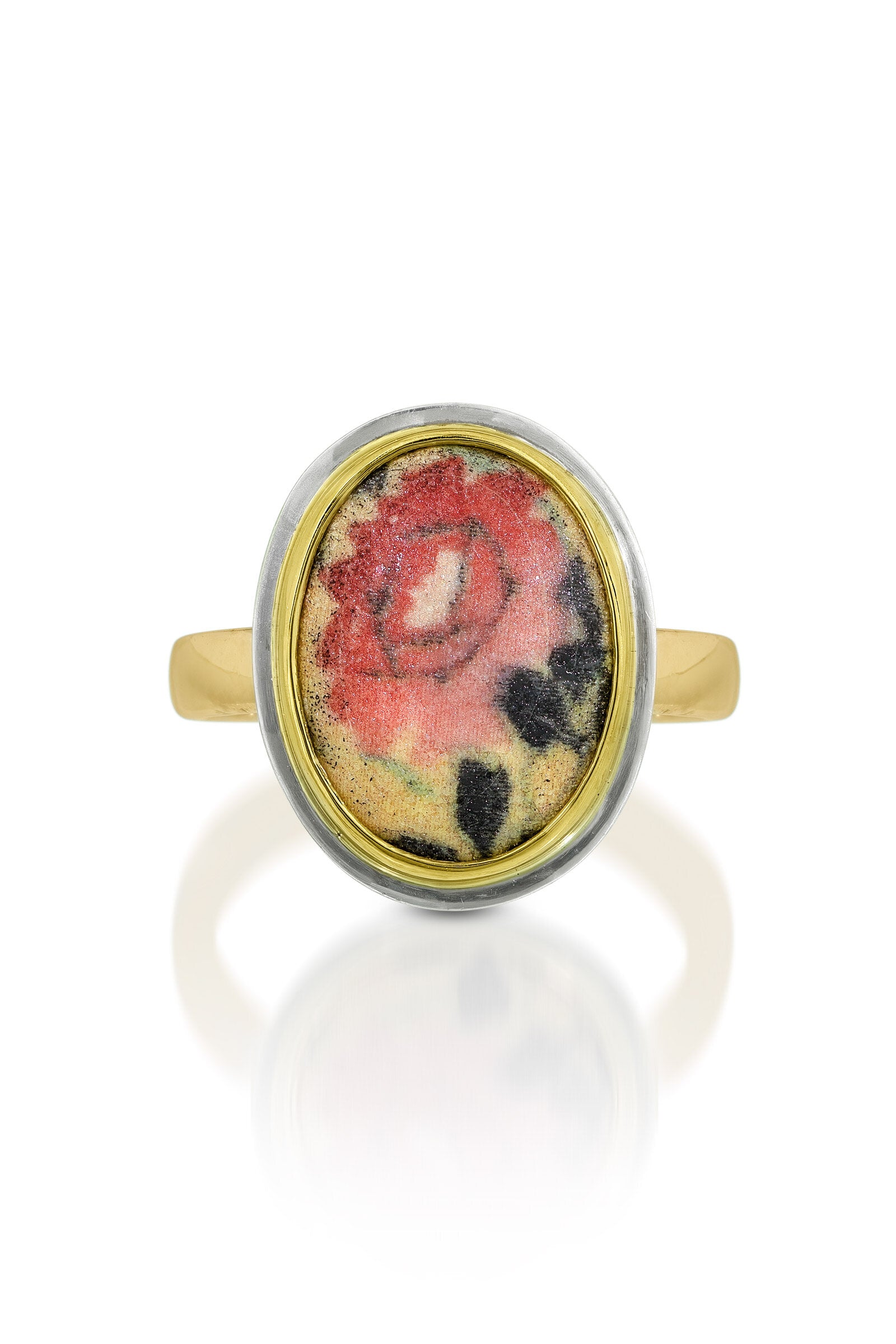 Kimono Rose Ring