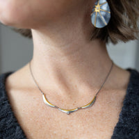 Three Ridges Necklace