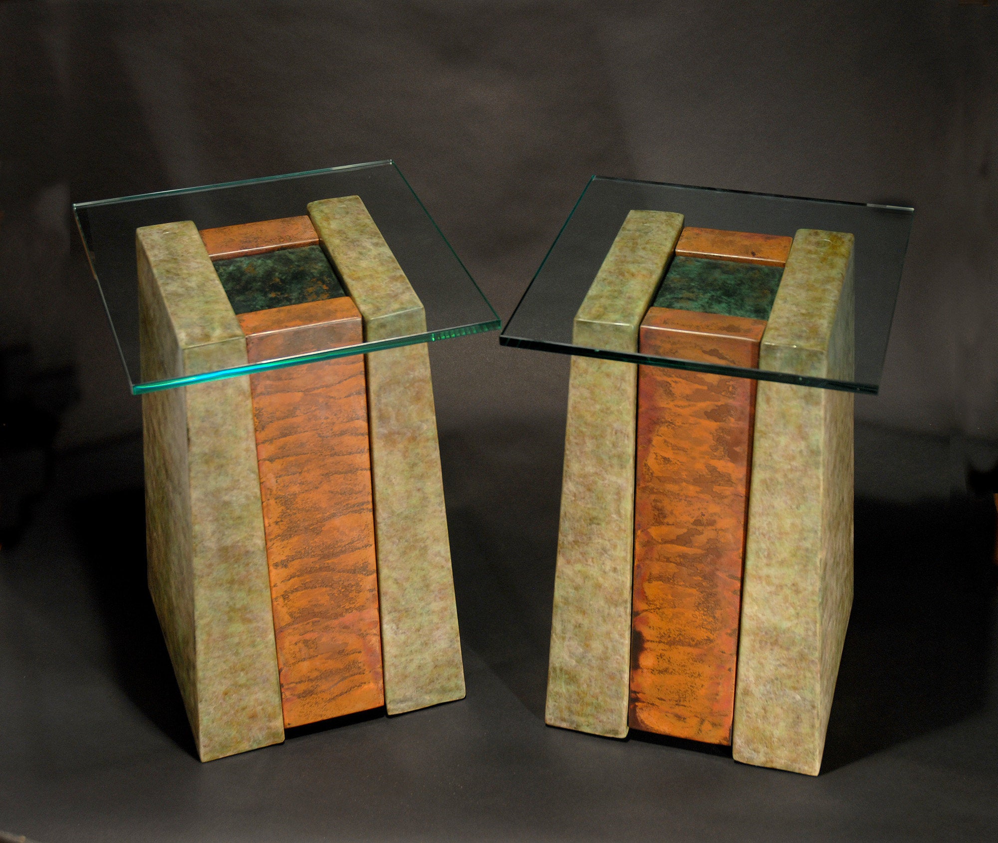 Sands Pedestal Table