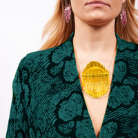 Kinetic Ellipse Necklace