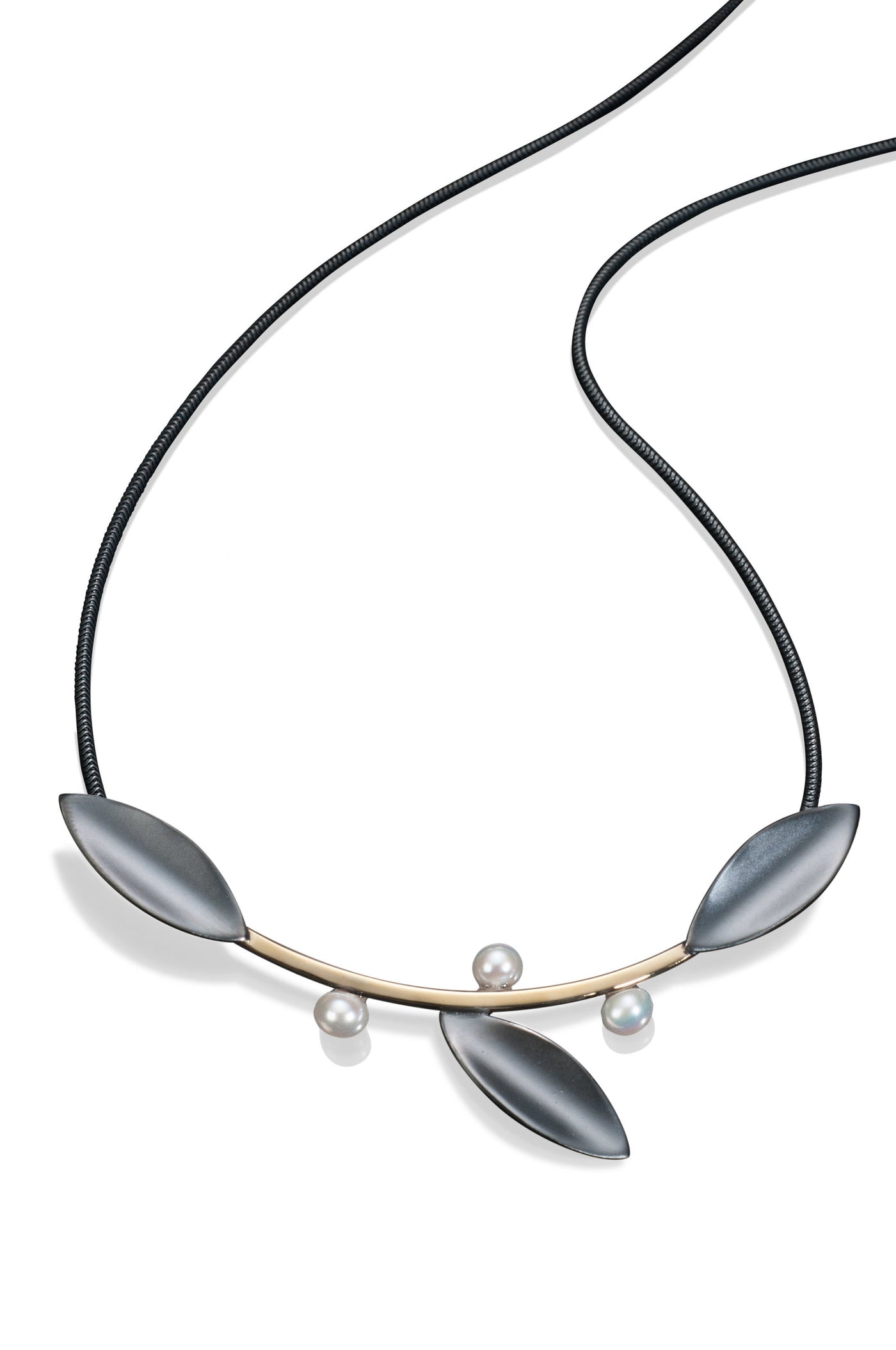 Oxidized Silver & Gold