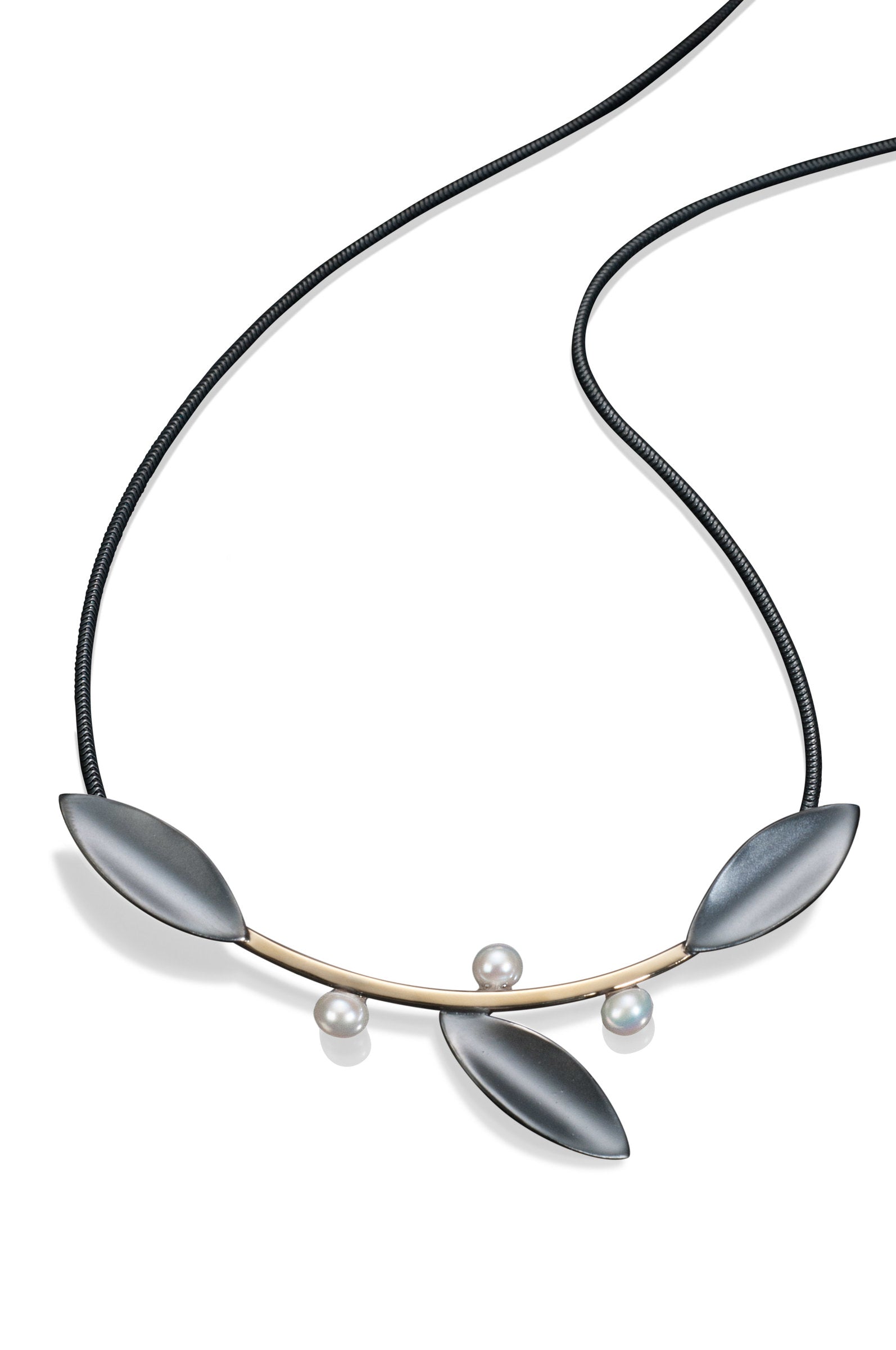 Oxidized Silver & Gold