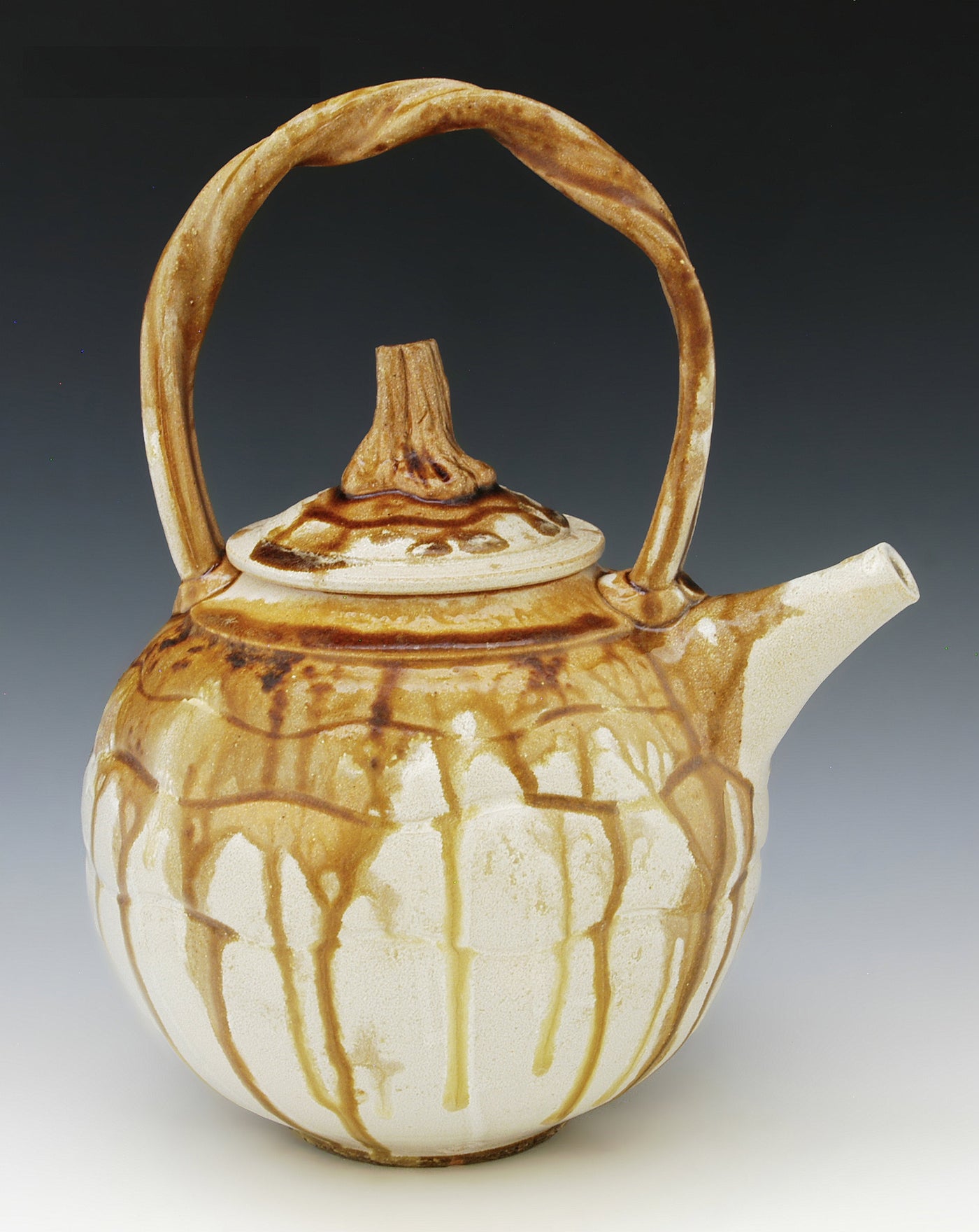 Stoneware Teapot 46