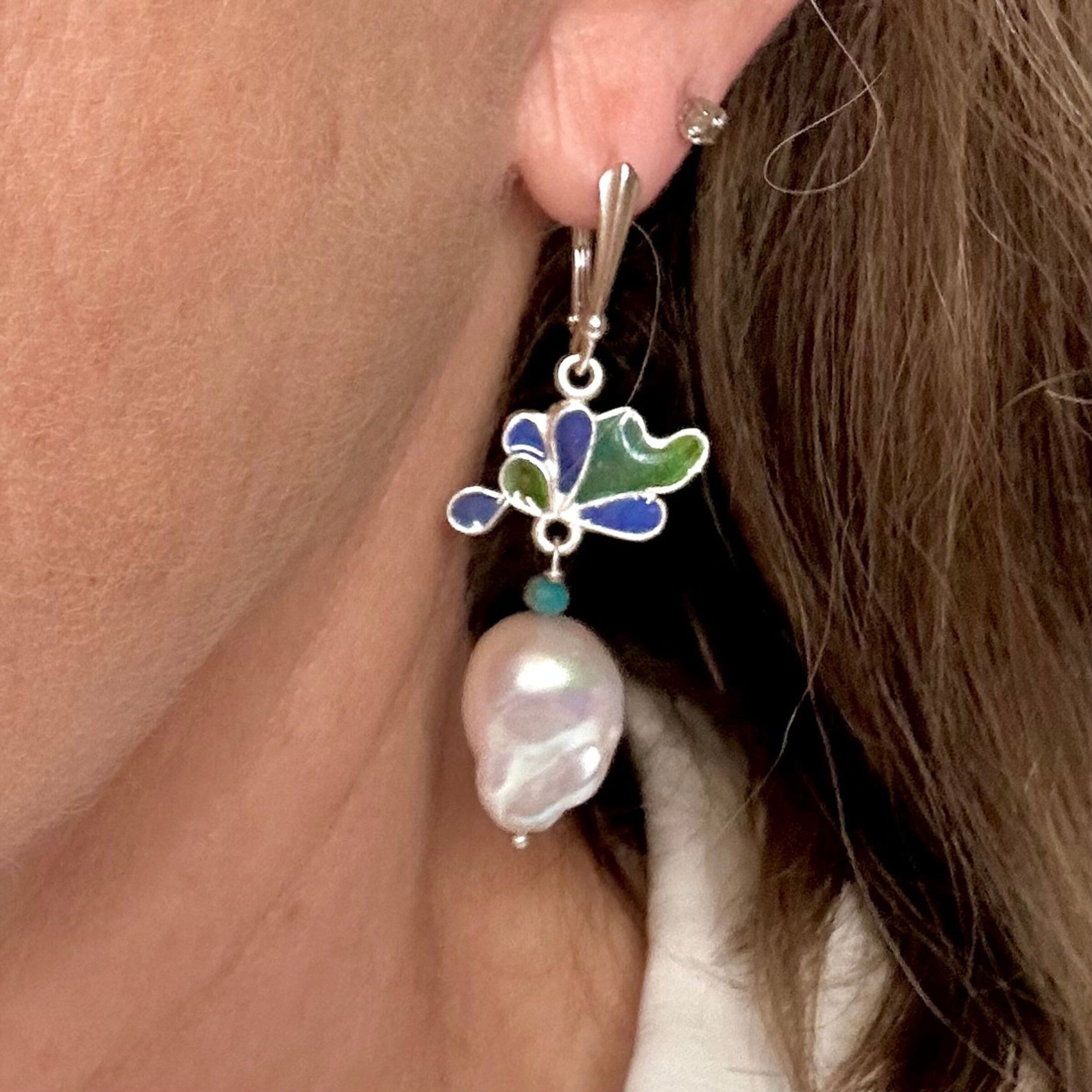 Mermaid Treasure Earrings II