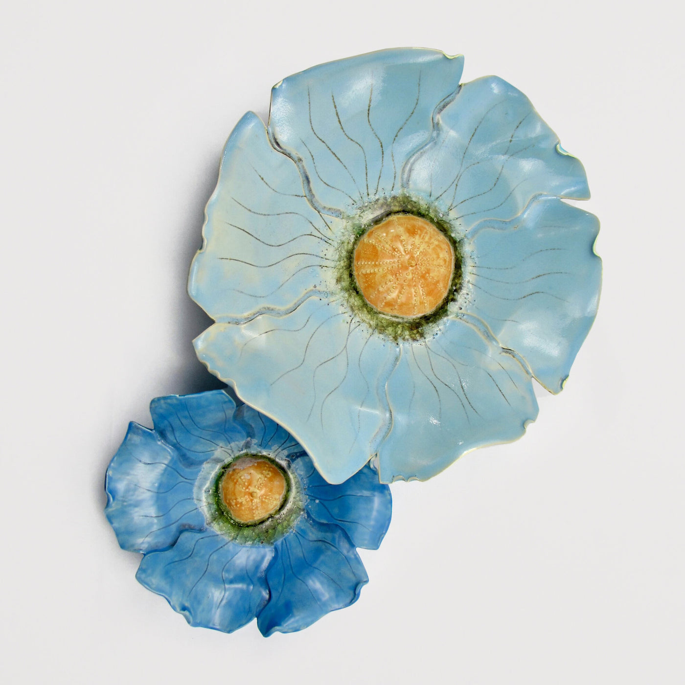 Blue Poppies for Sandra
