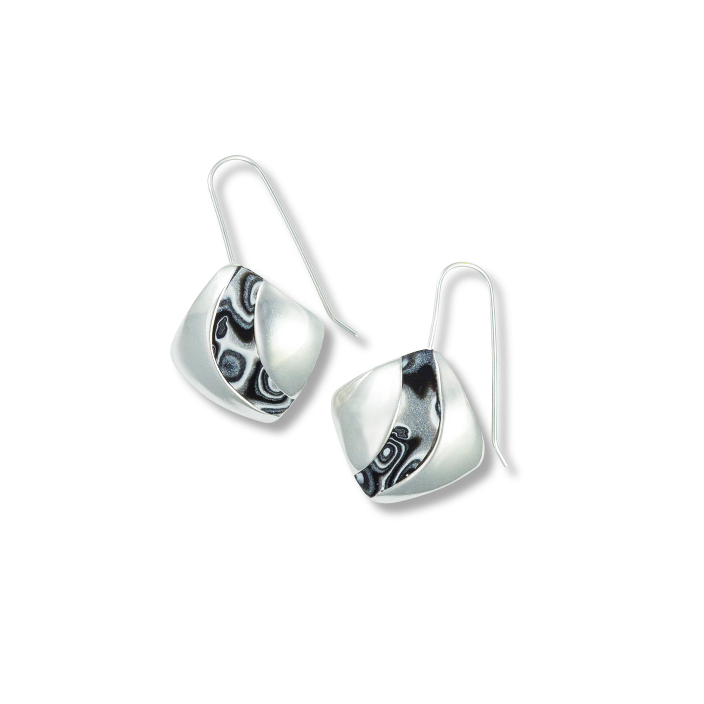 Curvy Diamonds in black