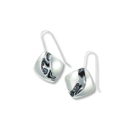 Curvy Diamonds in black