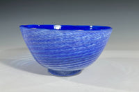 Cobalt Spiral Bowl
