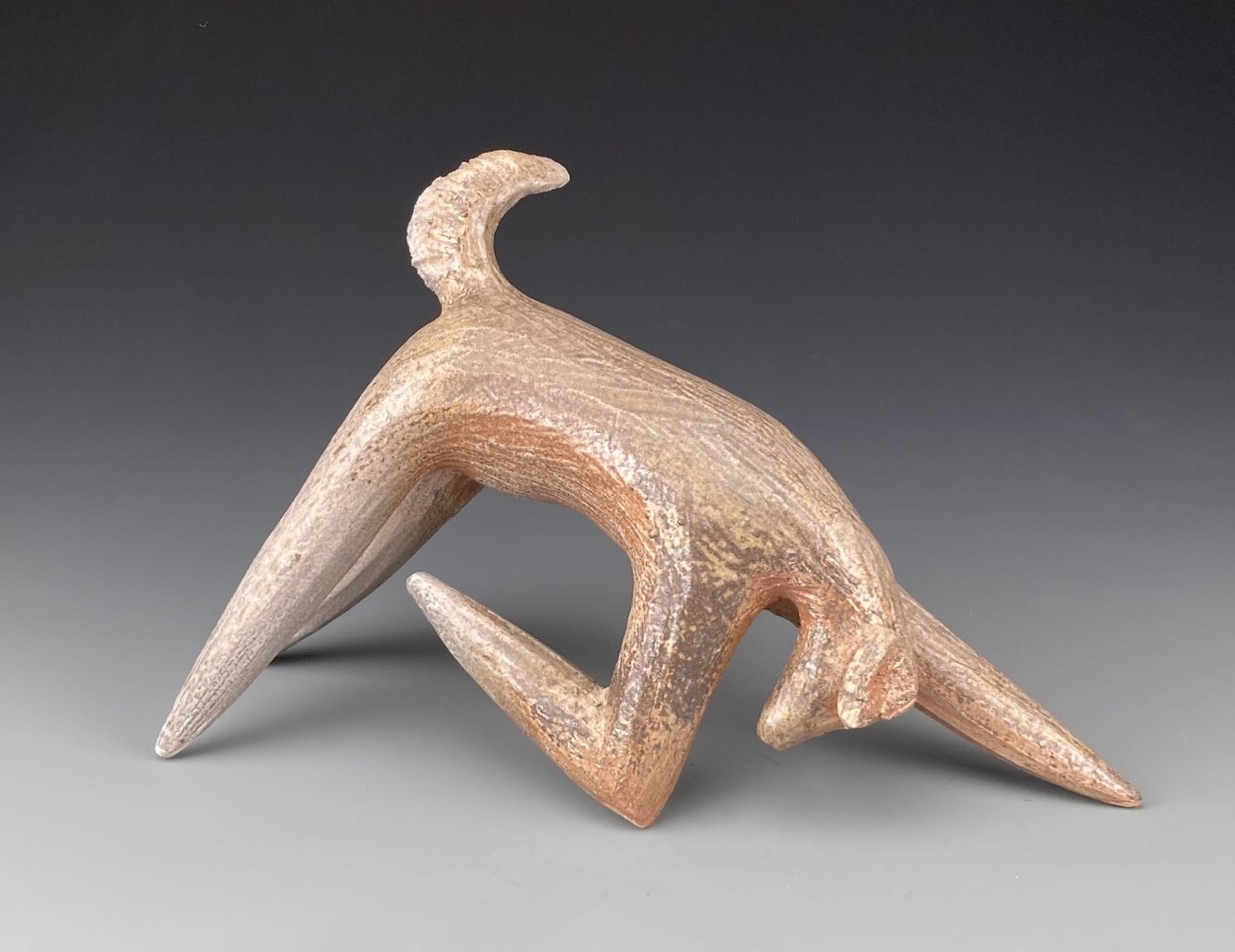 Woodfired Dog Bowing