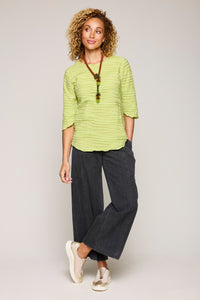 Fiore Classic Shirttail Top