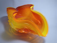 Sunset Folded Bowl