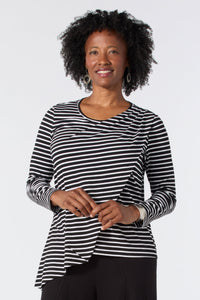 Black/White Stripe