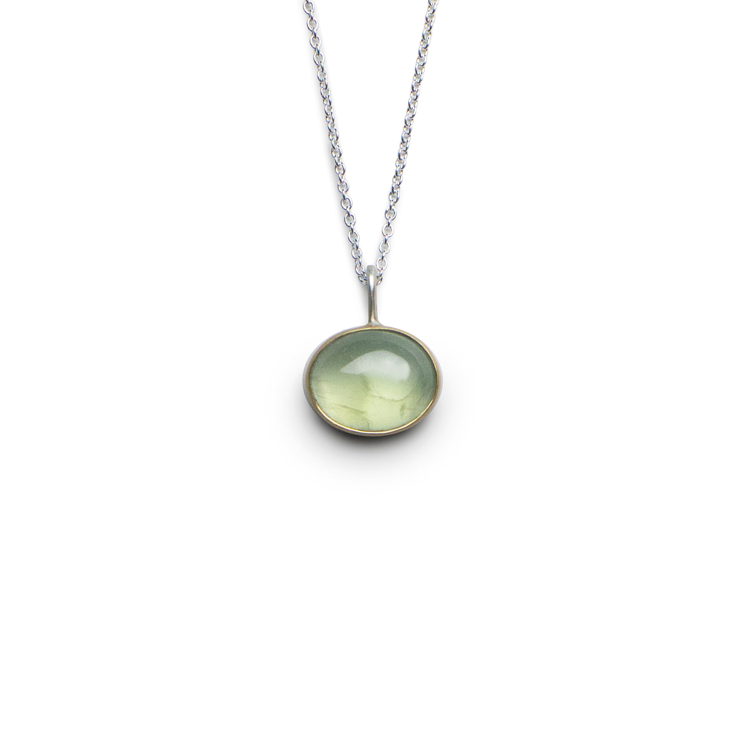 Lucid Dreams Gold Oval Pendant