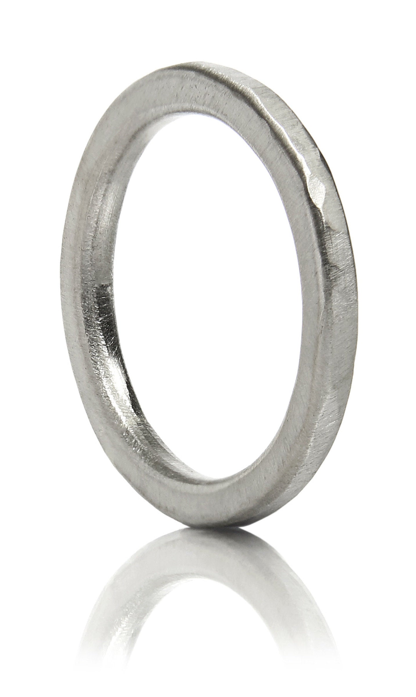 14k Palladium White Gold, matte finish | Photo by Chris Patunas