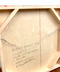 Backing hanging mechanism. 