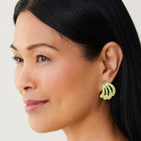 Large Banana Stud Earrings
