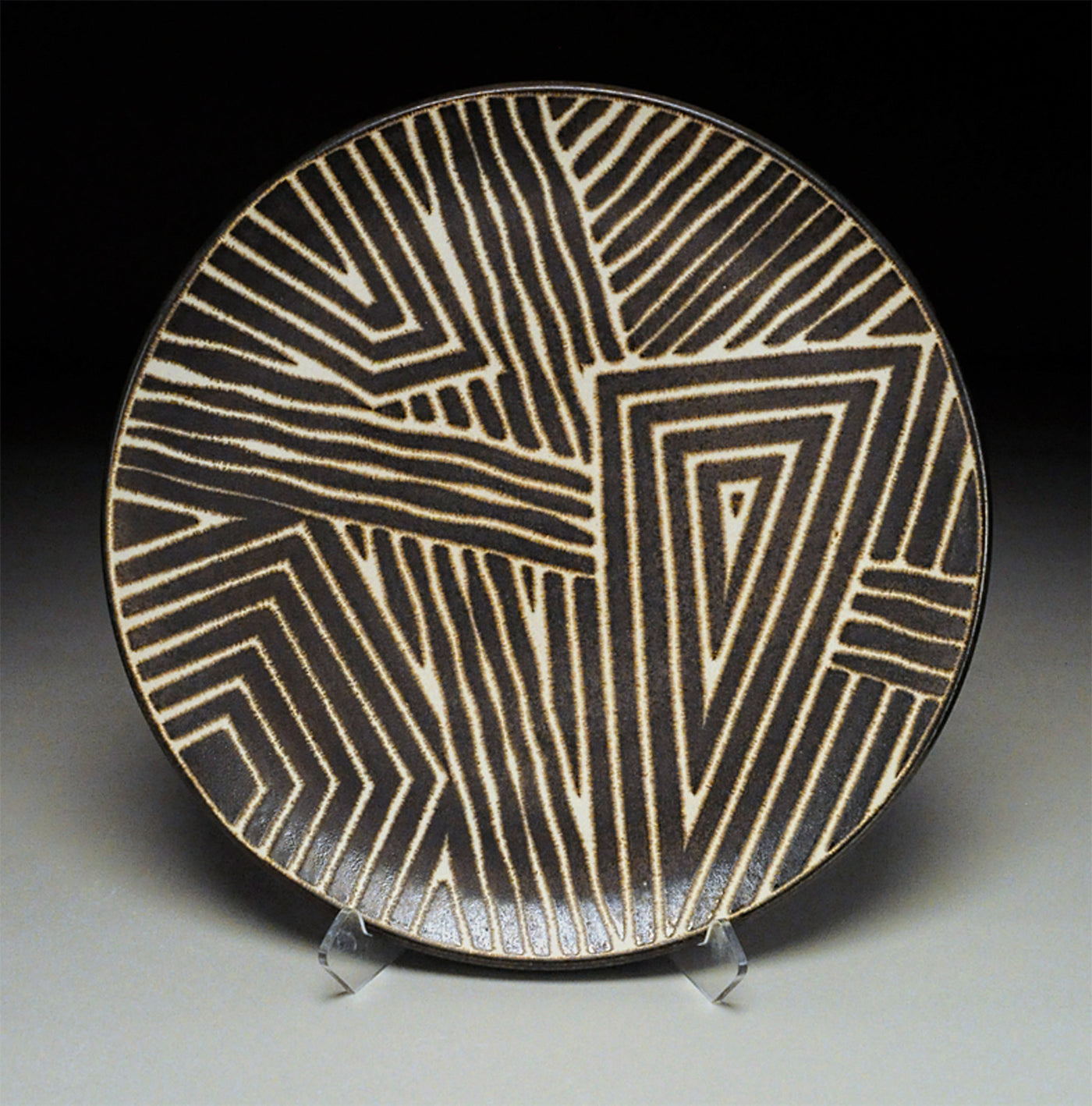 Assembled Squiggles Platter