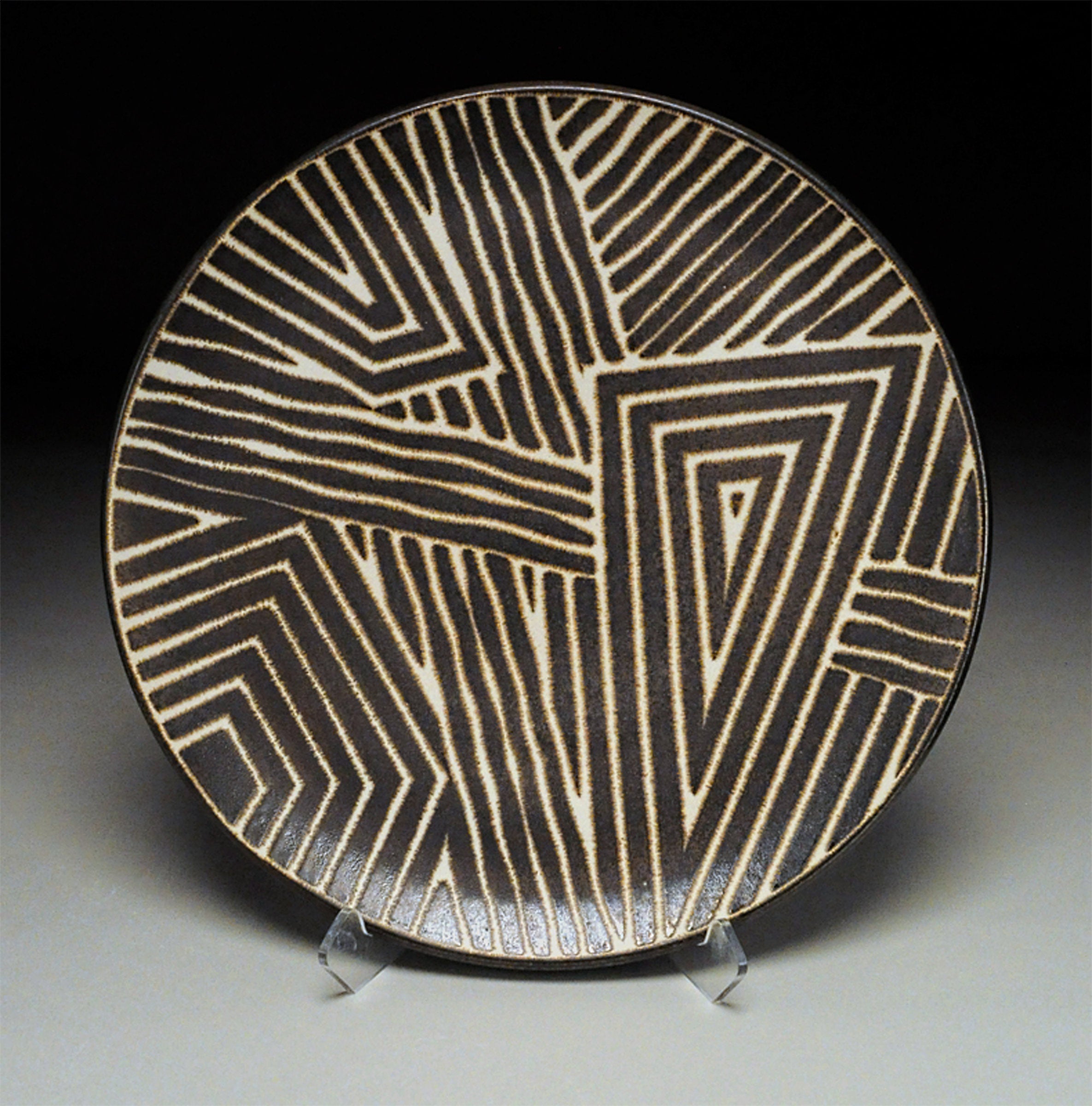 Assembled Squiggles Platter