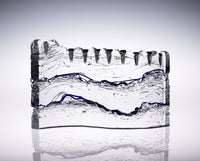 Wave Menorah