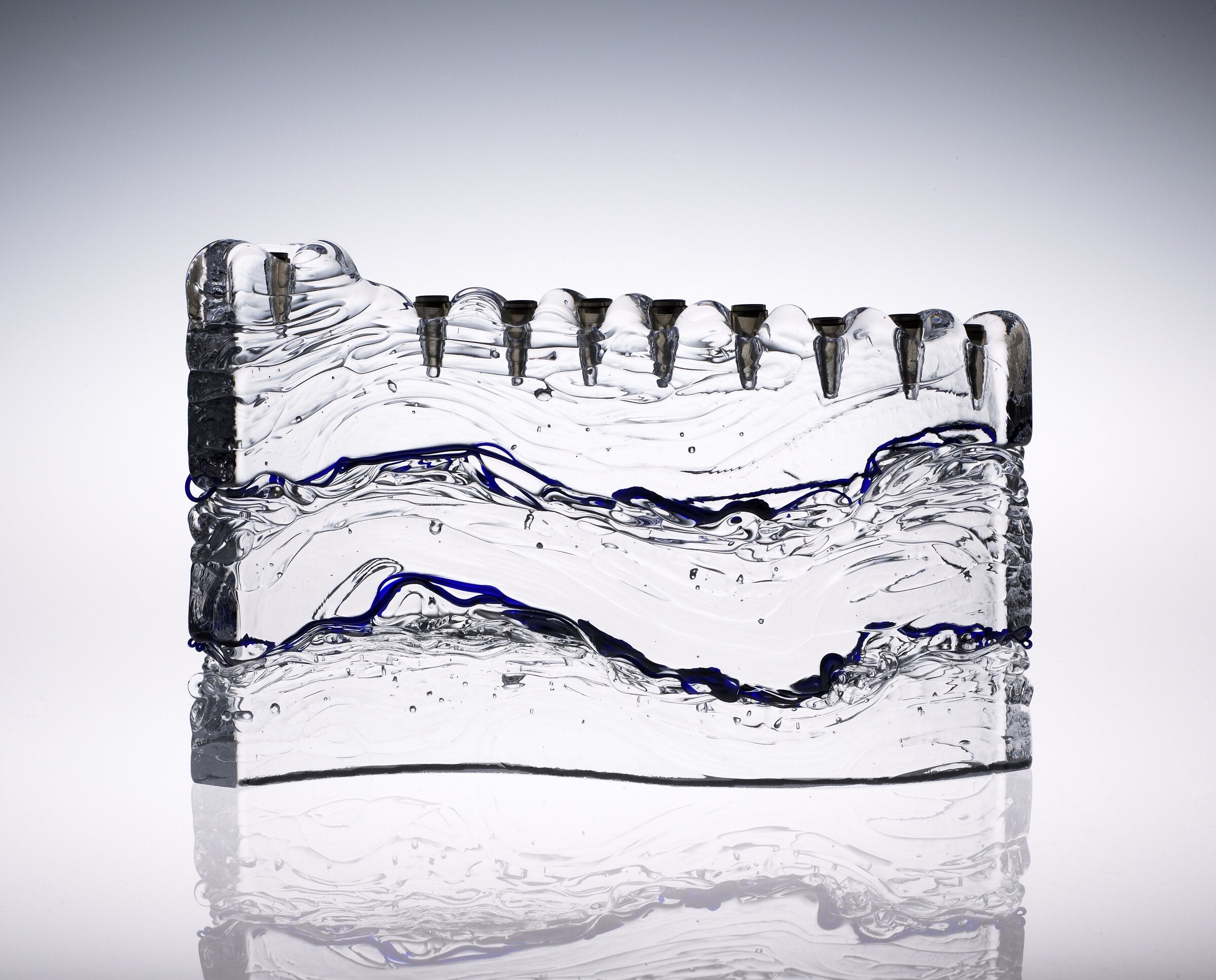 Wave Menorah