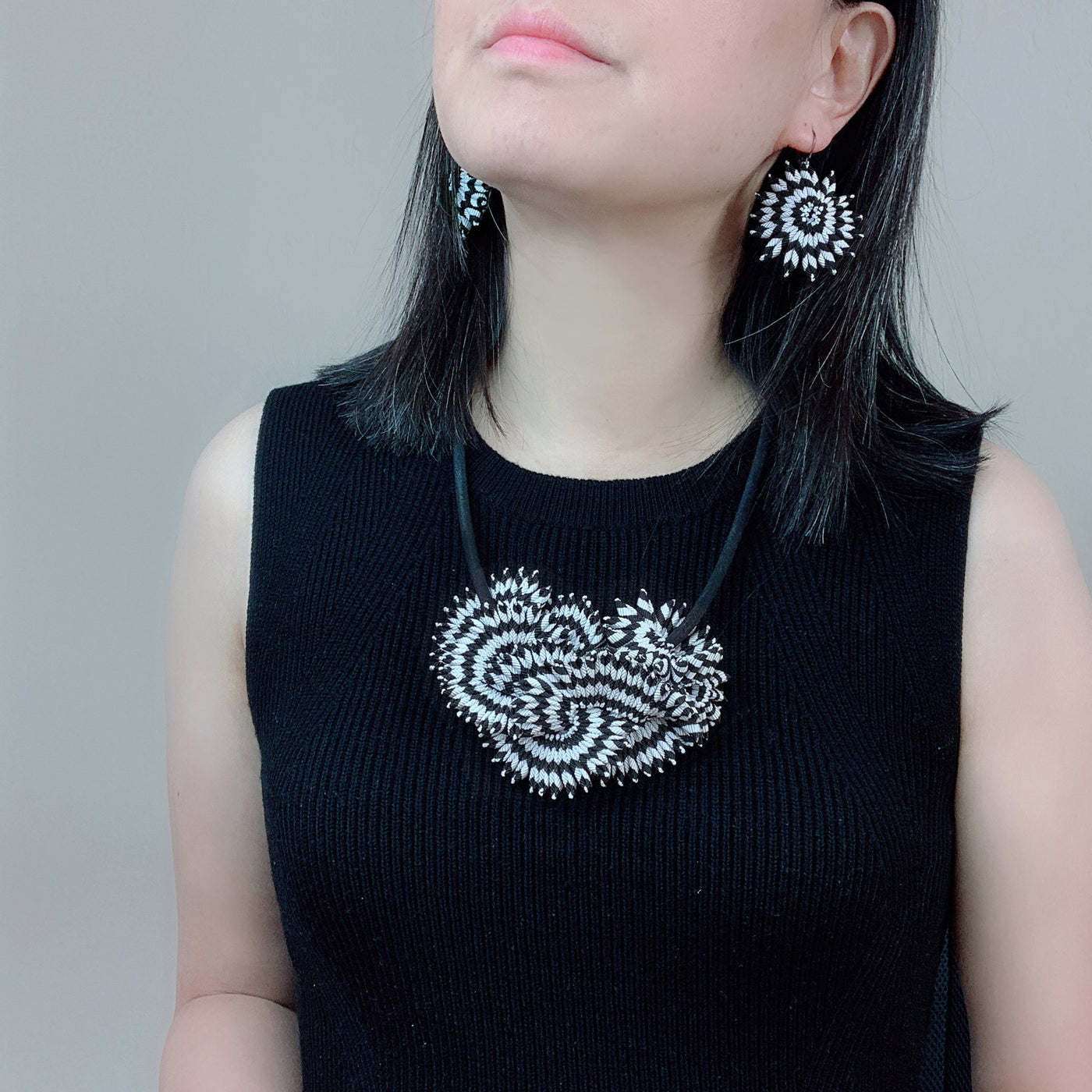 Geometric Slide Necklace