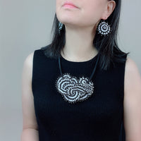 Geometric Slide Necklace