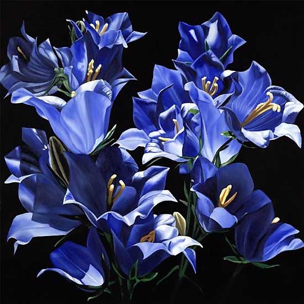 Ultra Blue Bells