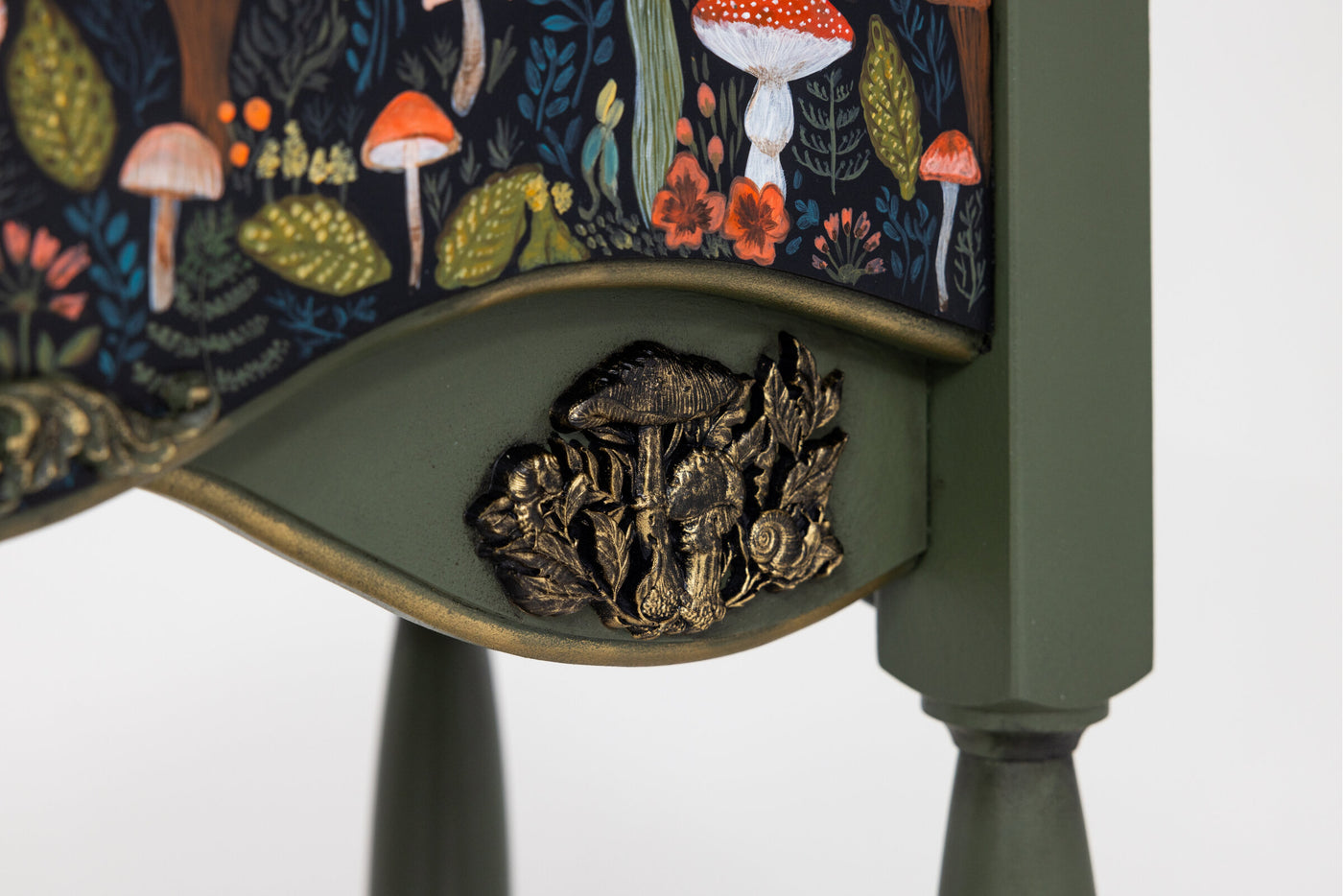 Mushroom Grove Console Table
