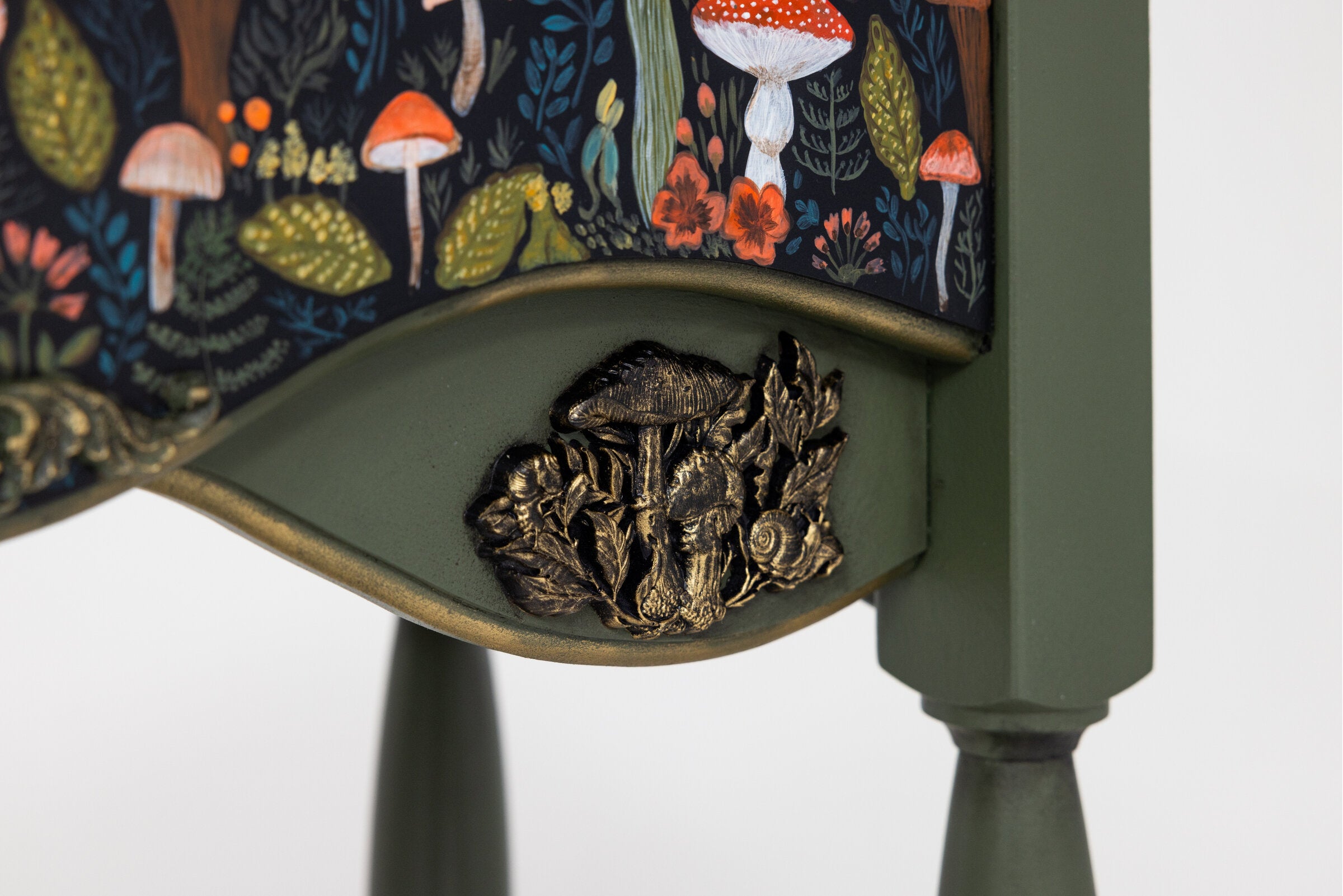 Mushroom Grove Console Table
