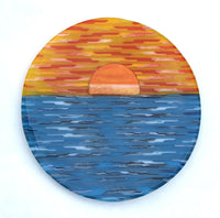 Sunset at Sea