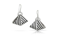 Double Folded Stripe Drops