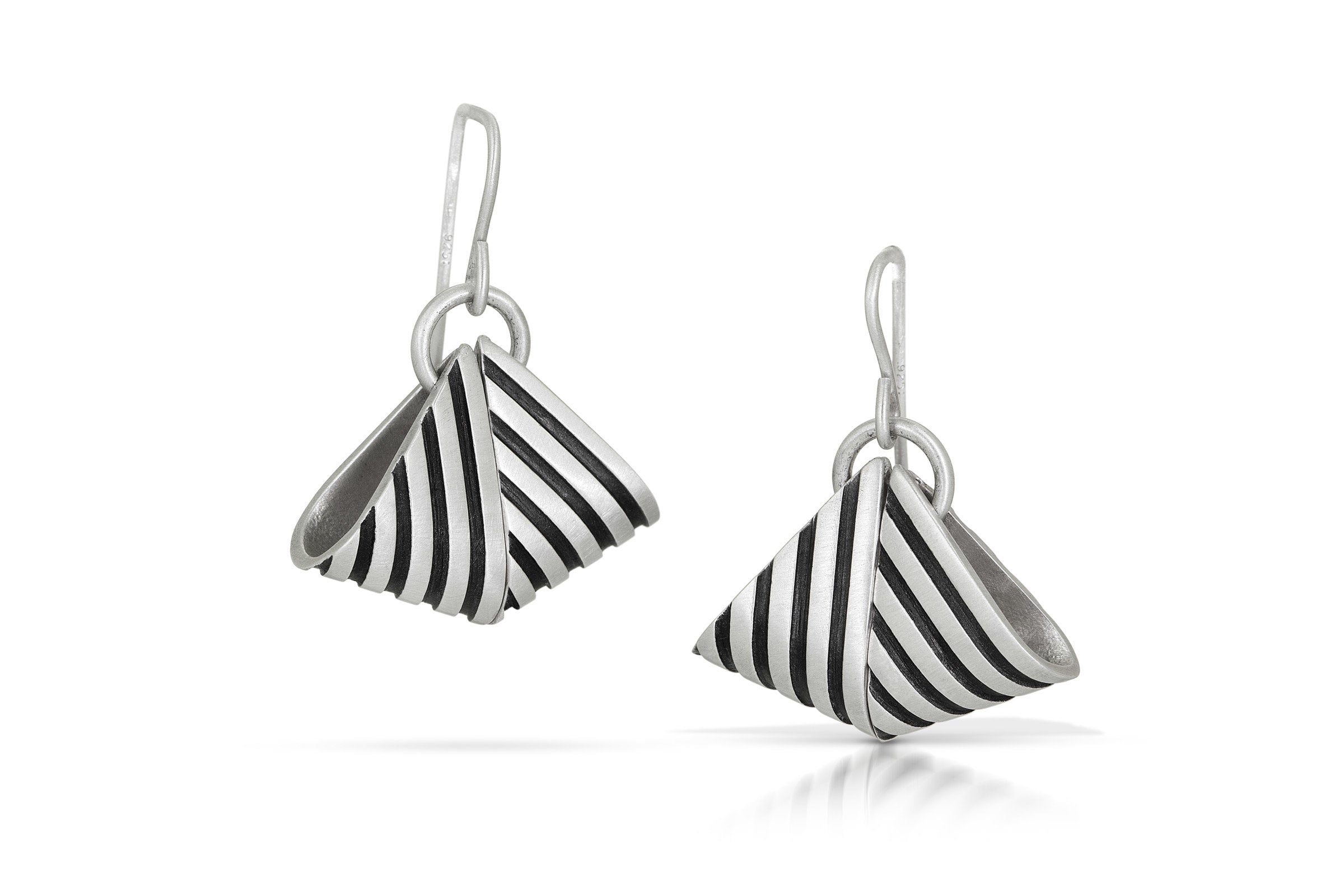 Double Folded Stripe Drops