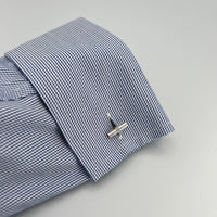 Amazonite and Tourmaline Chain Cufflinks