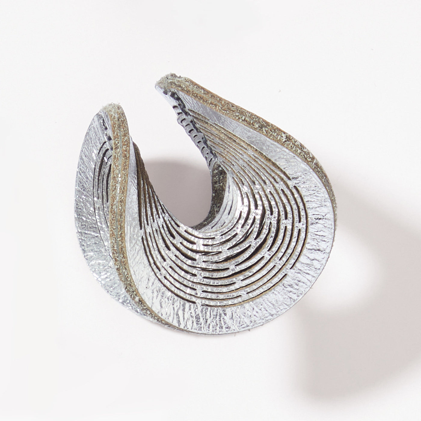 silver metallic
