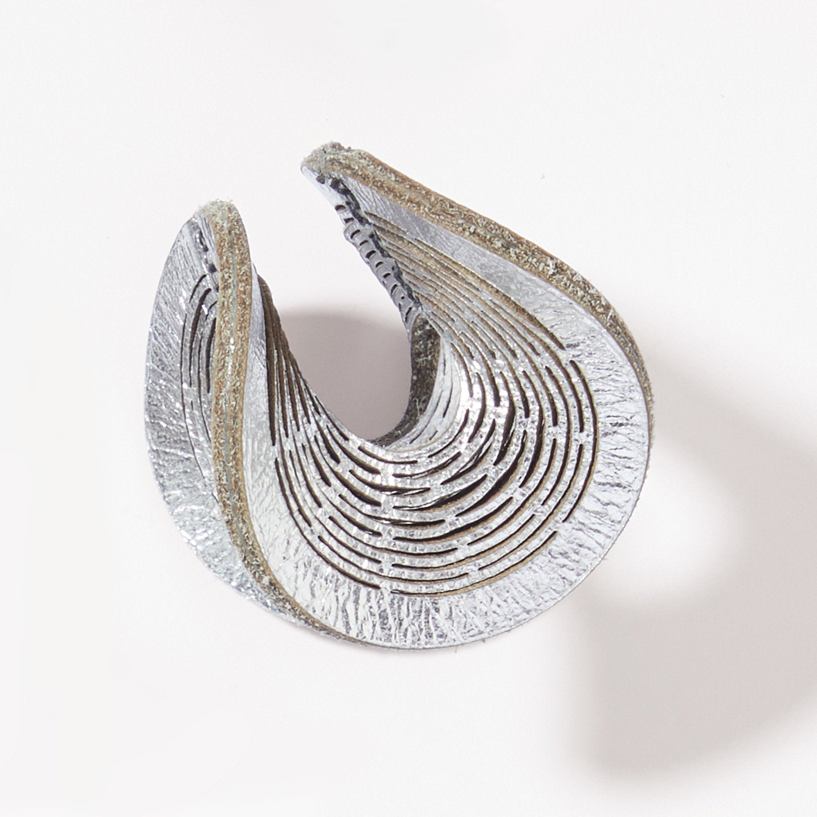 silver metallic