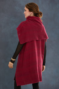 reds, back view, reversed