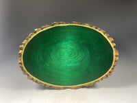 Natural Edge White Ash Bowl (Dyed)