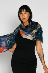 Prestige Silk Modal Scarf