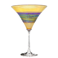Gold Rainbowspun Martini