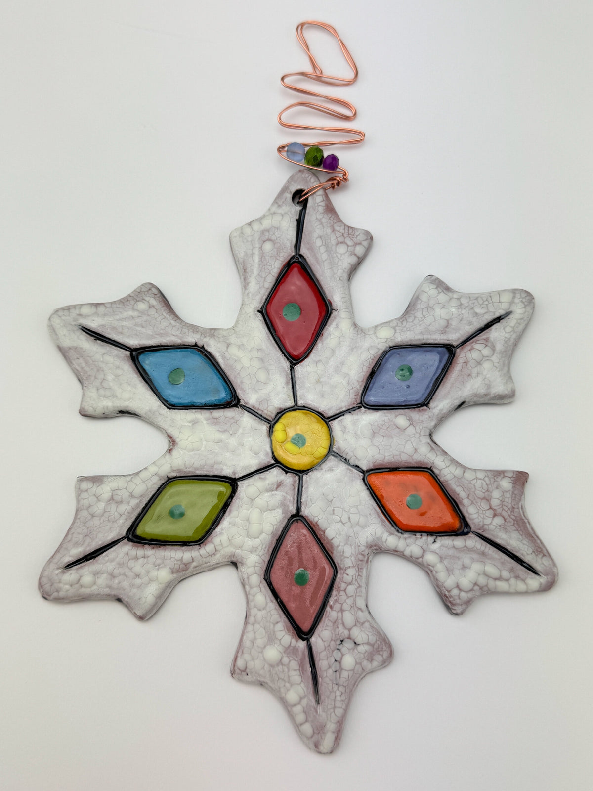 Extra Large Snowflake IV